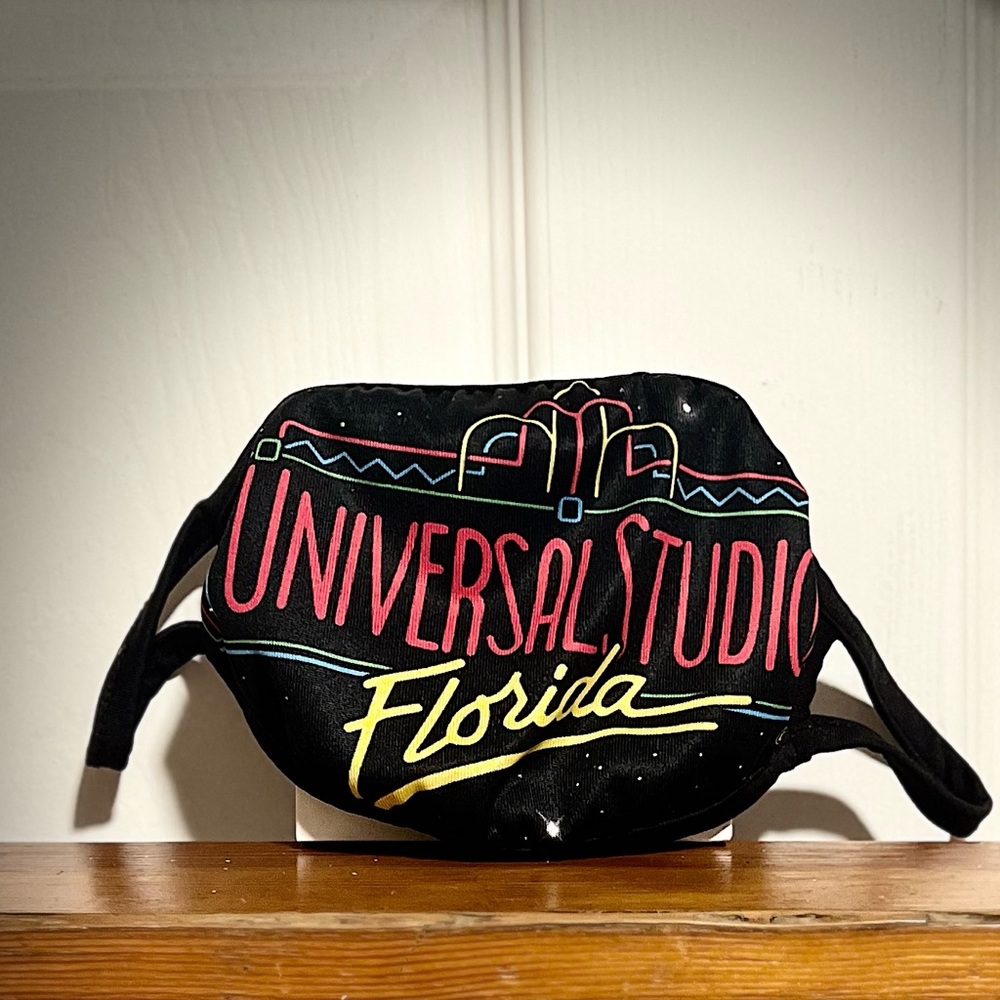 Orlando universal Studio facial Mask